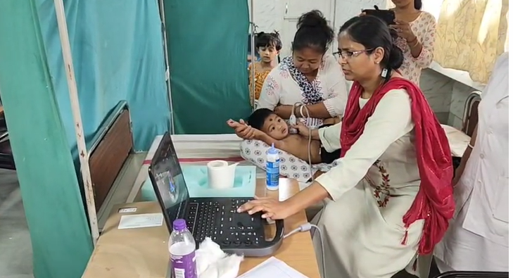 IGMS Hospital Offers Free Hard Scanning Services for Children Aged 0-18″