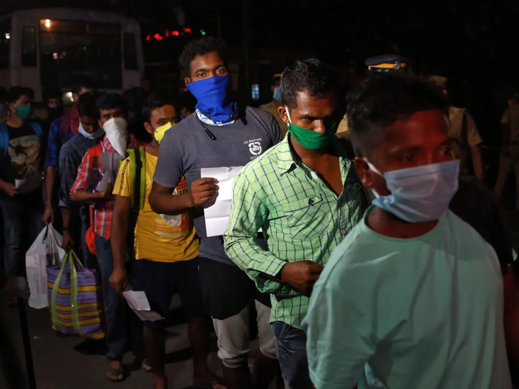 Covid 19 Case rises in India