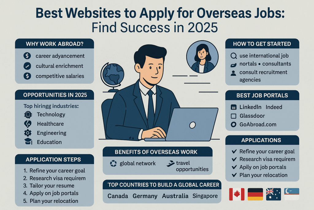 Best Websites for Overseas Job
