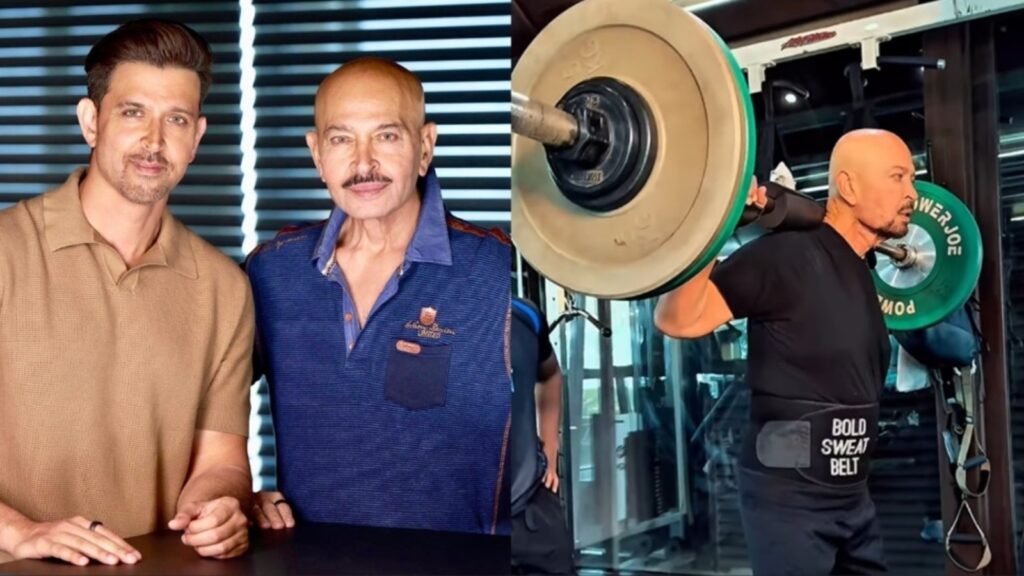 Rakesh Roshan, Father of Hrithik Roshan, Inspires with Impressive Gym Routine at 75