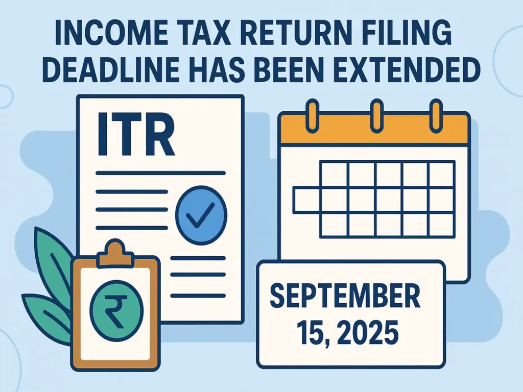 Income Tax Return filing date
