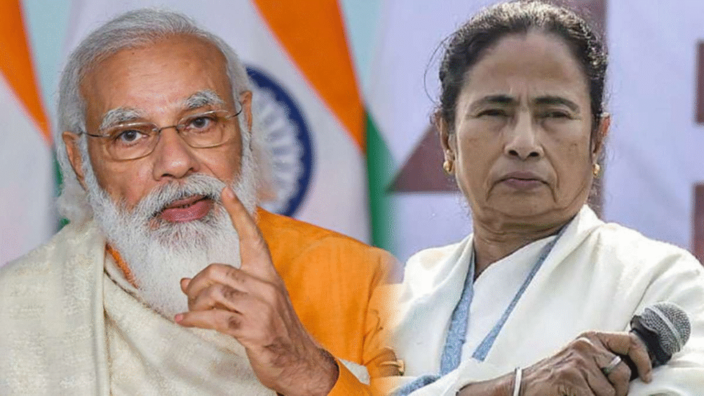 Modi Slams Mamata Banerjee's 'Ruthless Government' in West Bengal Ahead of Elections
