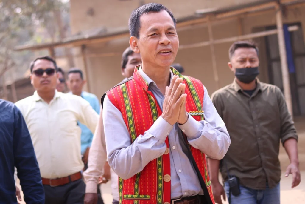 Picture of Ranjit-Debbarma-MLA-