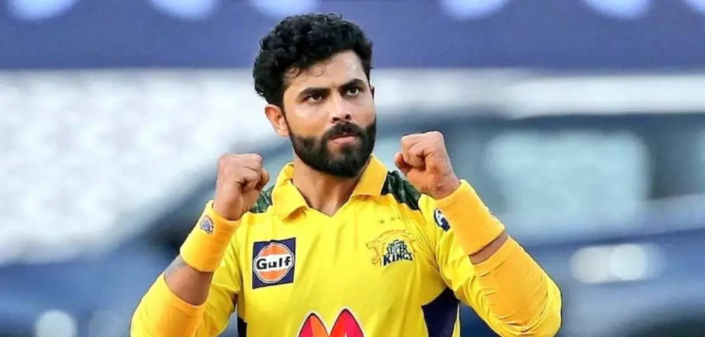 Pictuture of Ravindra Jadeja 1PL 2025
