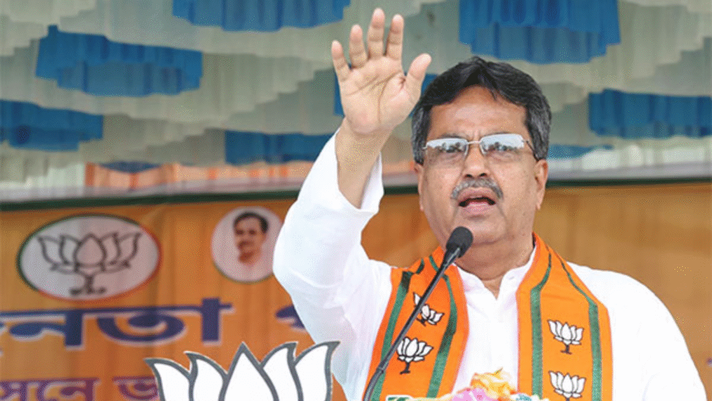 Tripura CM Manik Saha