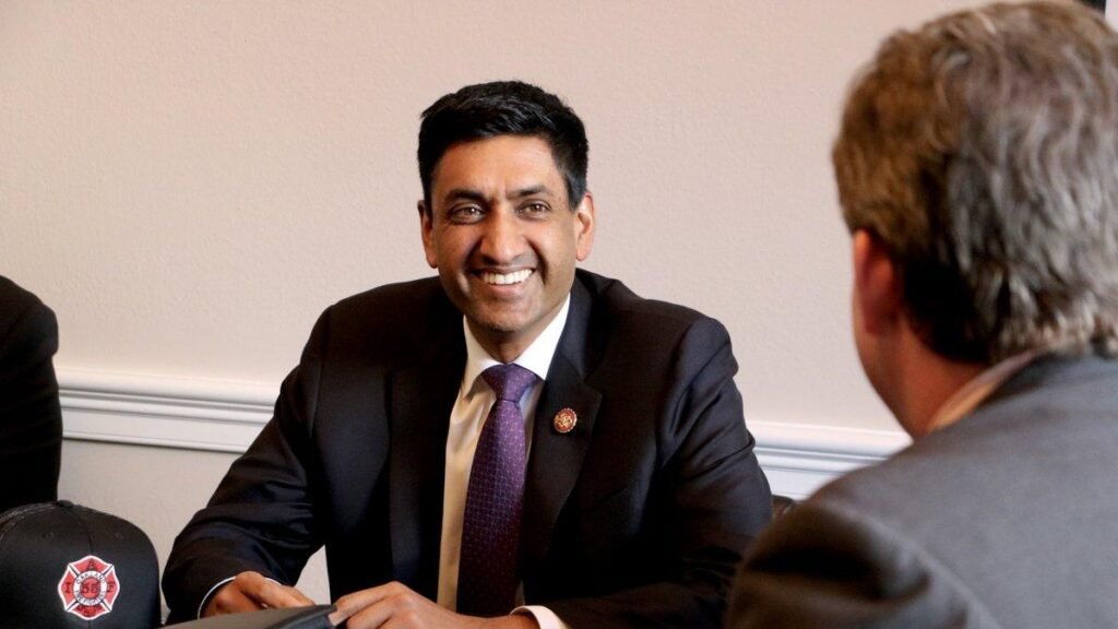 Picture of US Congressman Ro Khanna