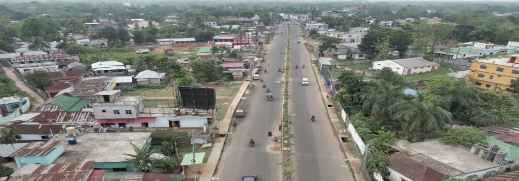 PICTURE OF AGARTALA ROAD