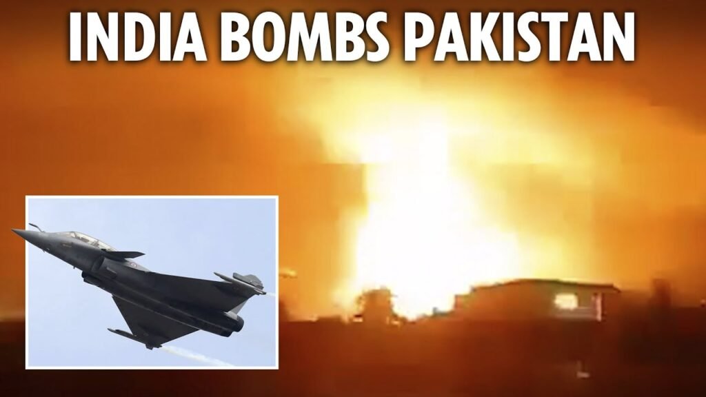 Bomb Fire and Fighter jet