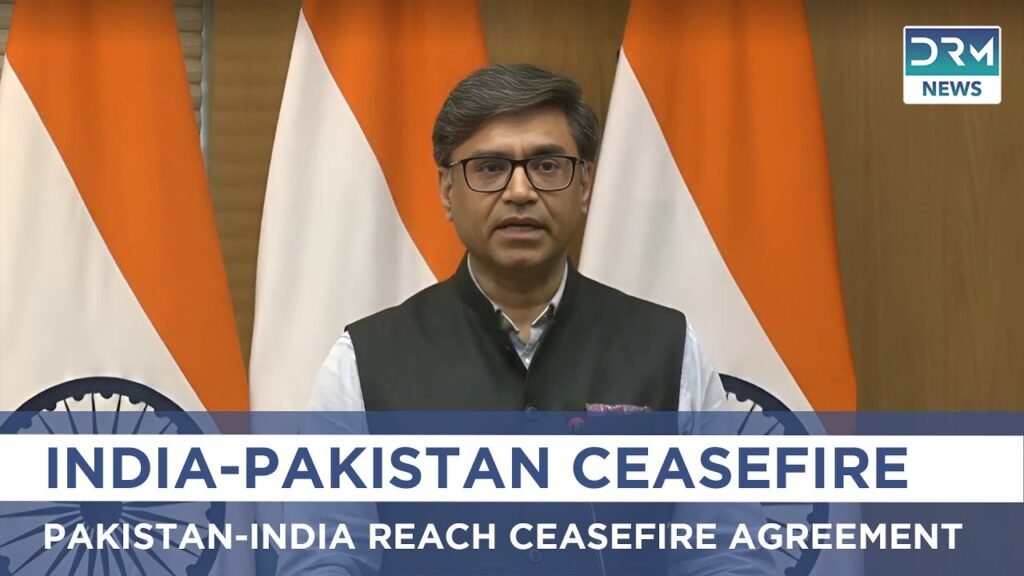 India Pakistan ceasefire