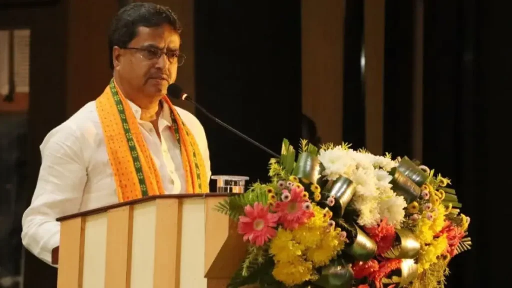 Tripura CM Manik Saha