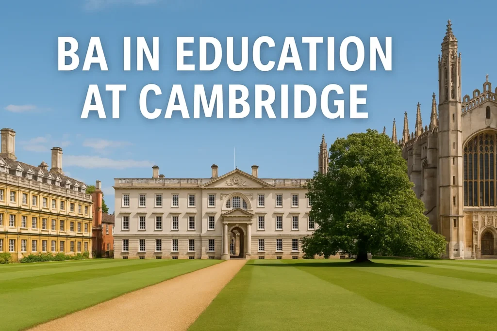 BA IN CAMBRIDGE