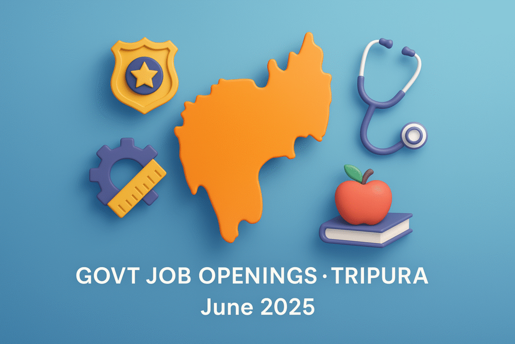 Tripura Govt. Job 2025