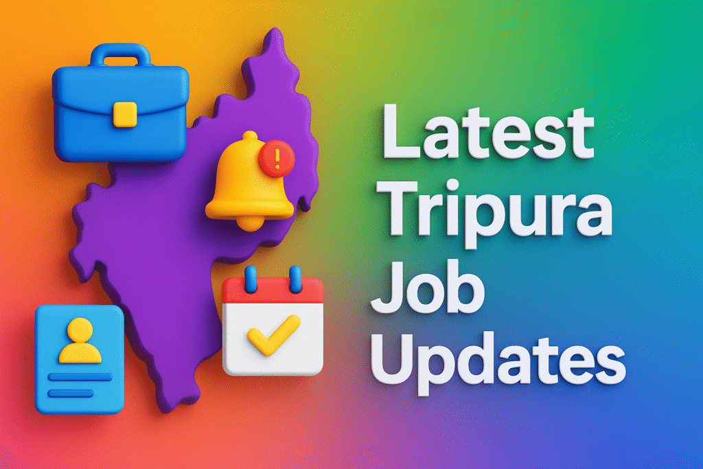 Latest Tripura Job Updates