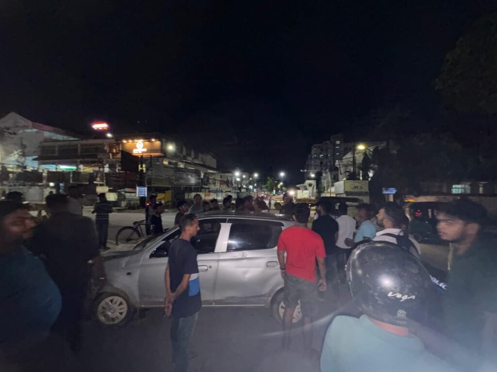 Drunk Driver Causes Chaos in Agartala, Police Intervene to Ensure Safety Drunken Driving