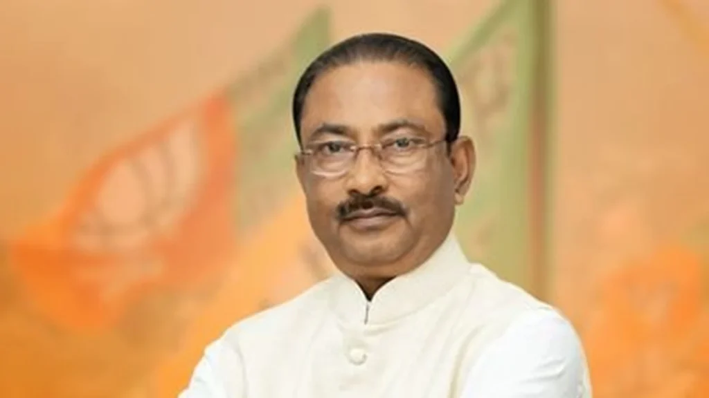 BJP President Rajiv Bhattacharjee