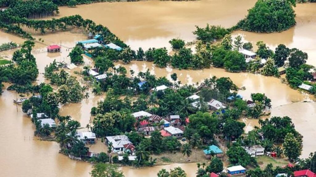 Severe Flod In Tripura