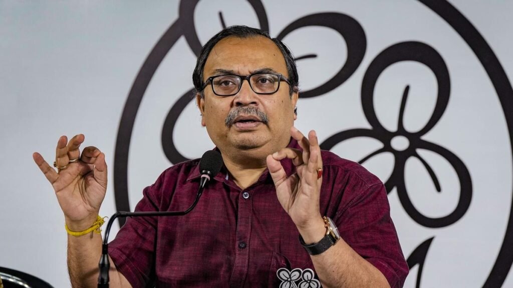 TMC Spokes person Kunal Ghosh