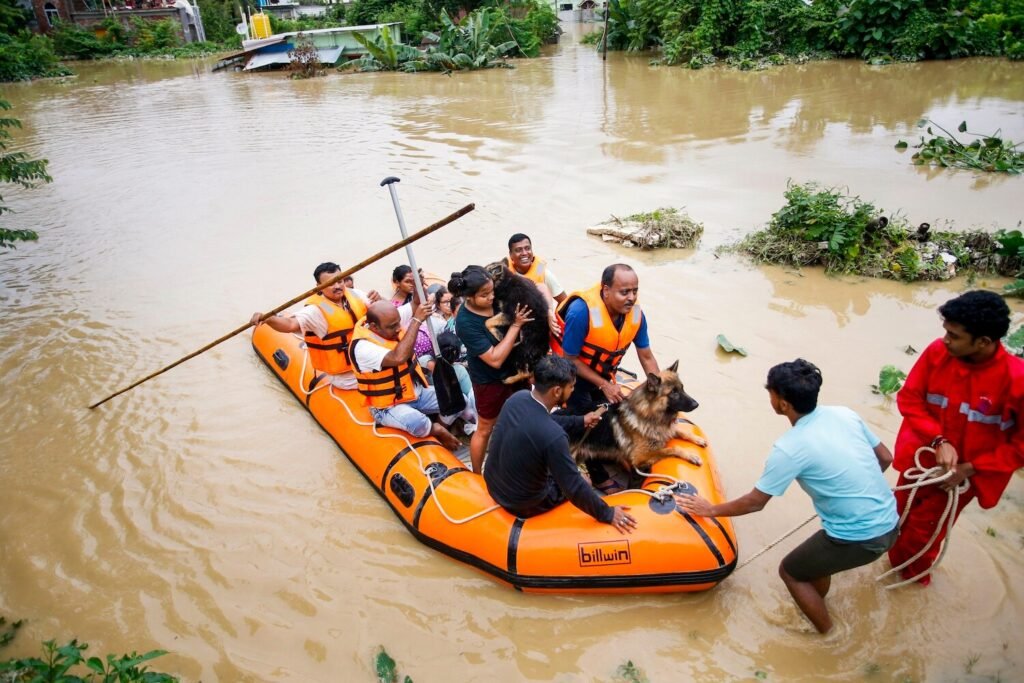 Flood in Tripura