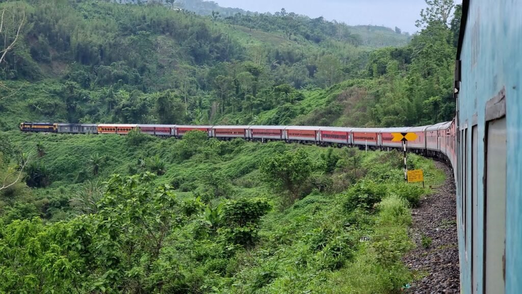 Tripura Guwahati Railway Line Opens
