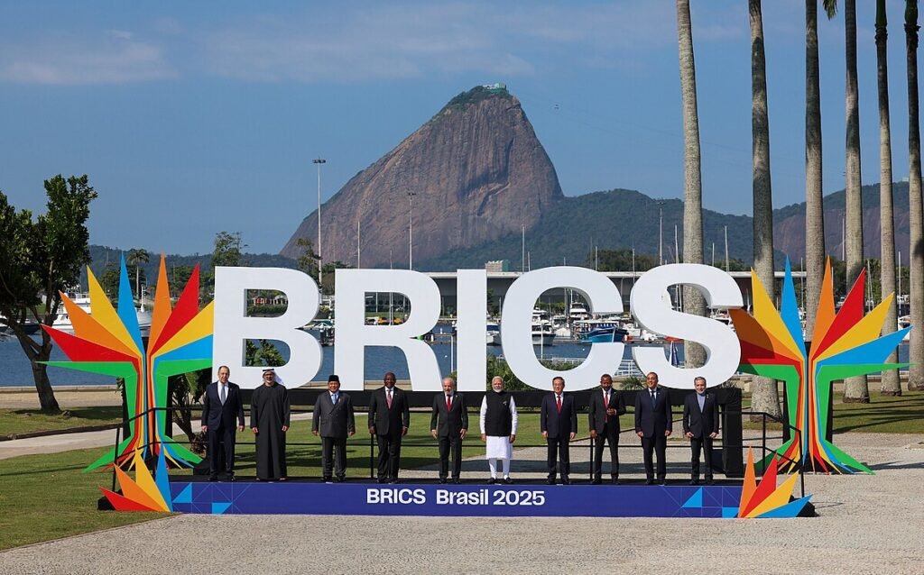 BRICS Family Photograph 2025