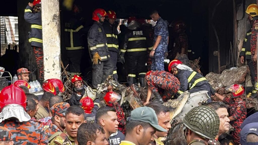 Bangladesh Air Force Training Jet Crashes Into Dhaka School; At Least 19 Killed, Dozens Injured
