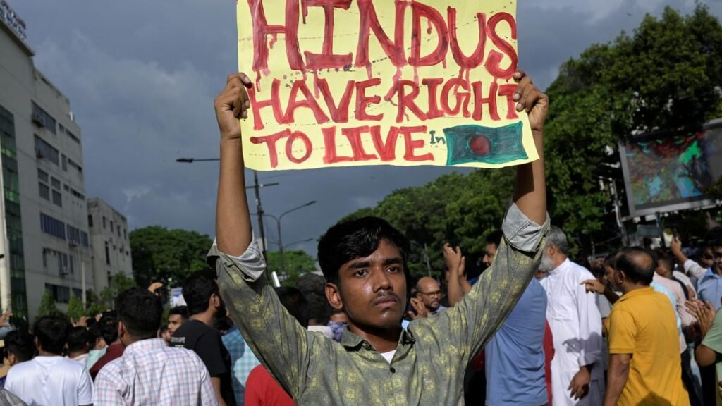 BANGLADESH-PROTESTS-MINORITIES