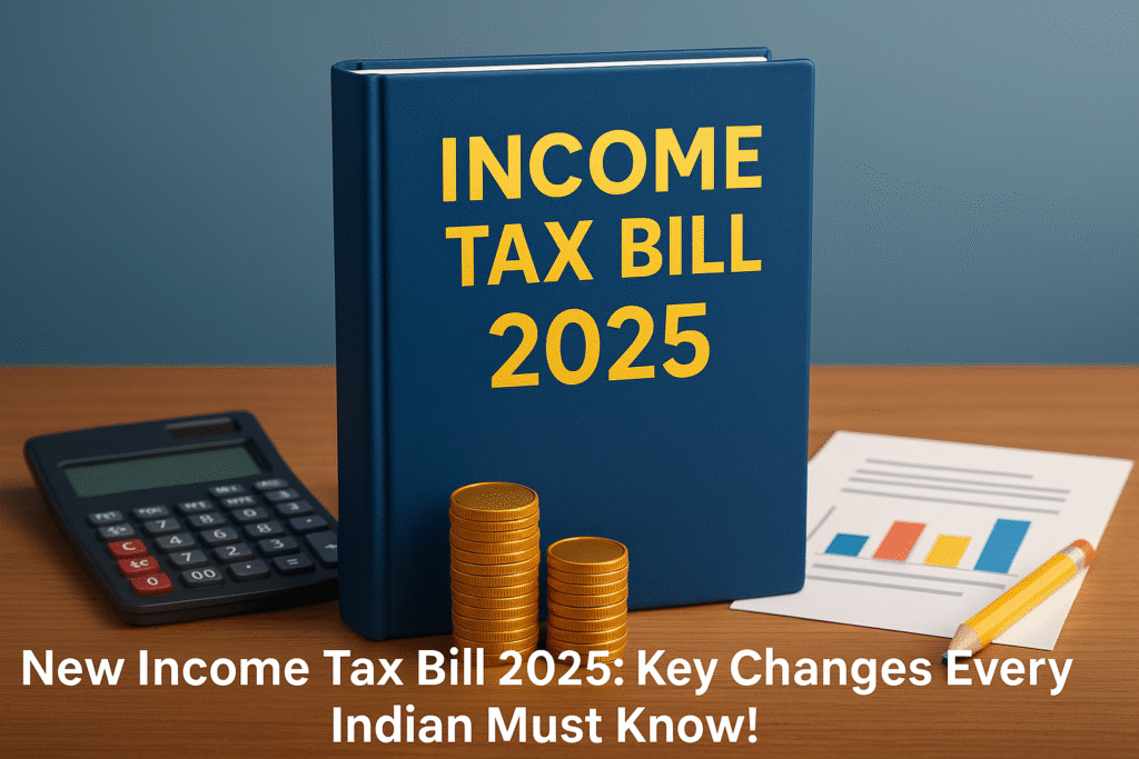 Income Tax Bill 2025