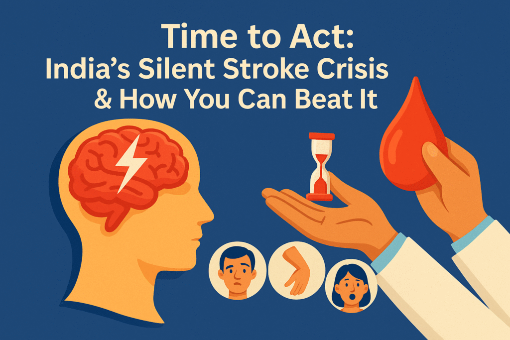 India’s Silent Stroke Crisis & How You Can Beat It