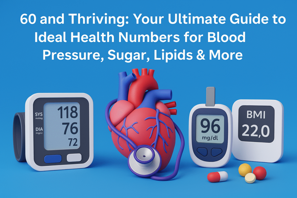 Ideal Health Parameters for 60+