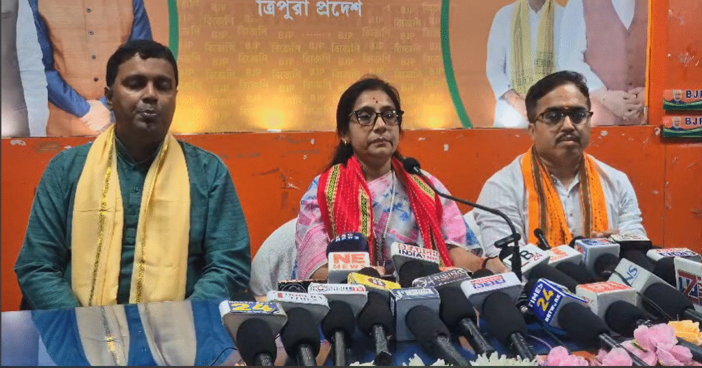 BJP'S Press Conference