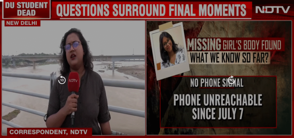 Body of Missing Girl Found