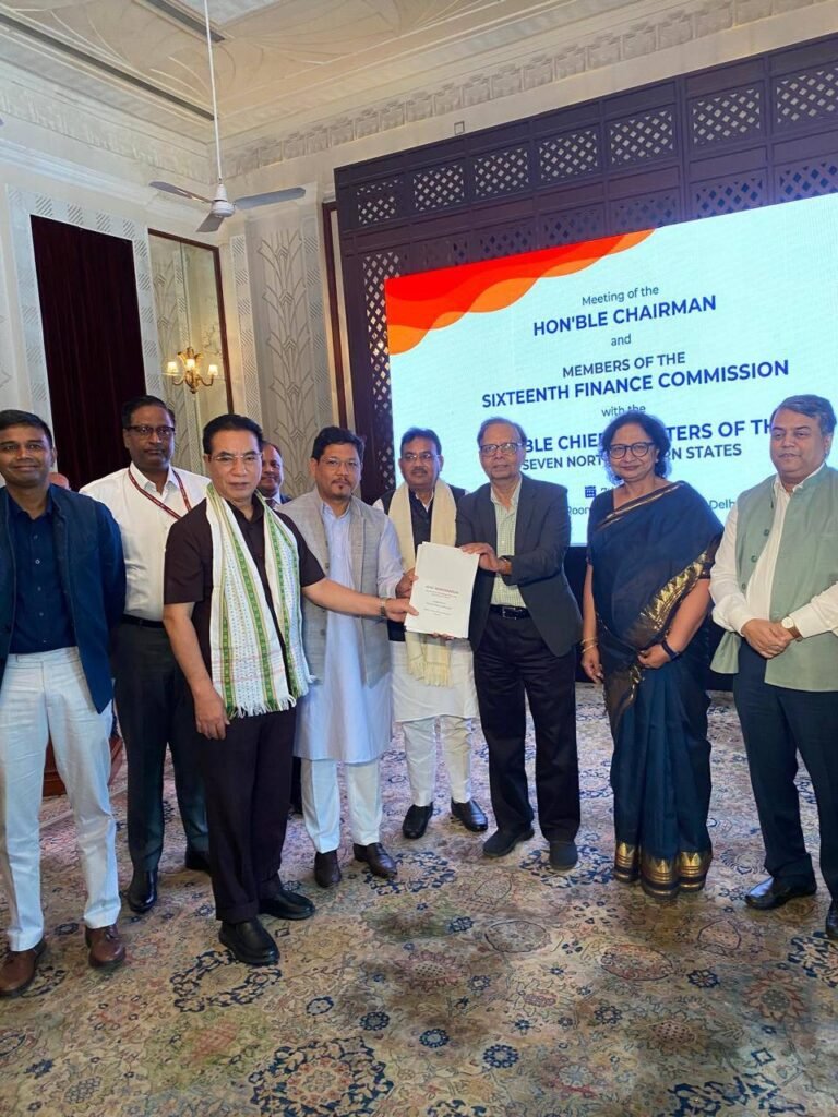 State govt seeks special grant from 16th Finance Commission for infrastructure development in TTAADC