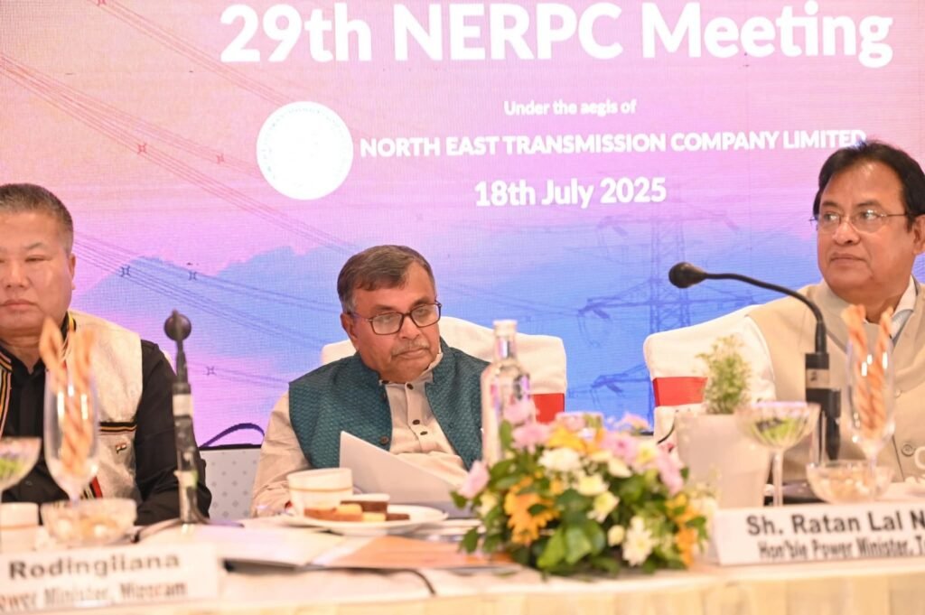 Tripura Leads Northeast’s Clean Energy Push with Landmark 800 MW Pumped Storage Project