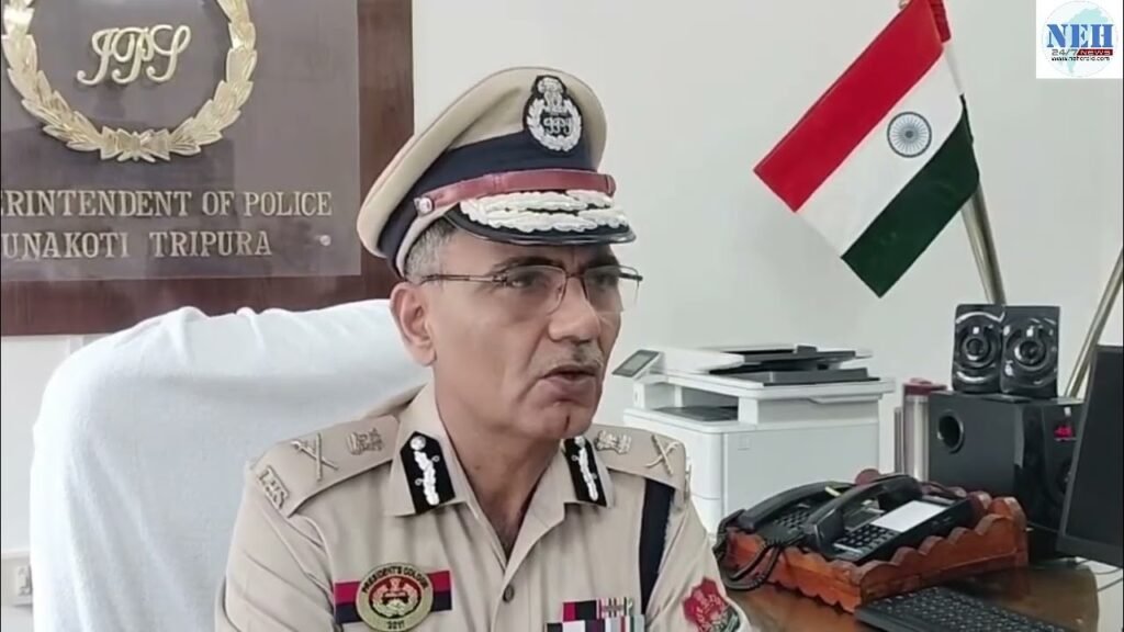 Tripura DGP Anurag Dhankar