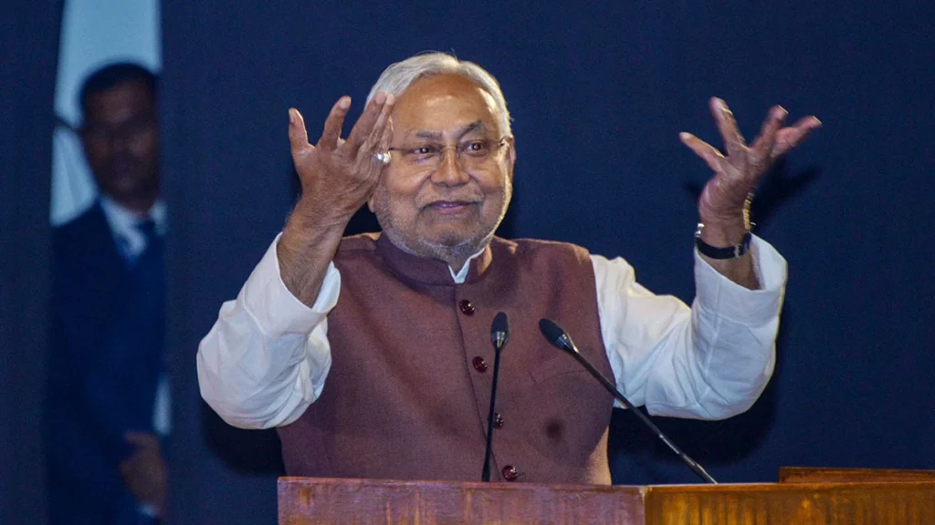 Nitish Kumar