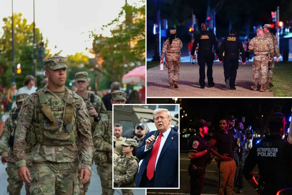 America Declares Crime Emergency.