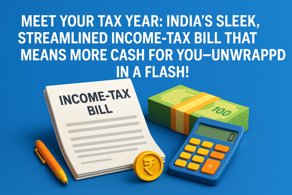 New Income Tax Bill