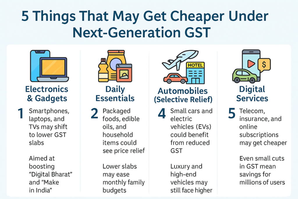 5 tHINGS THAT MAY GET cHEAPER