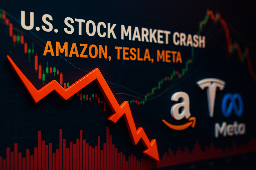 U.S Stock Market Crash