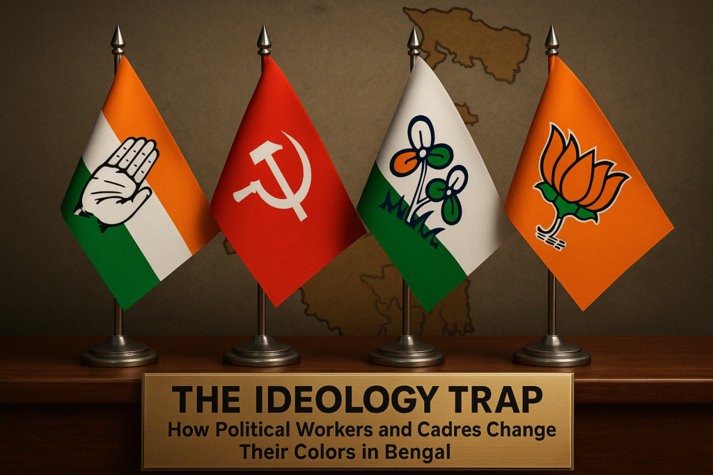The Ideology Trap: How Political Workers and Cadres Change Their Colors in Bengal