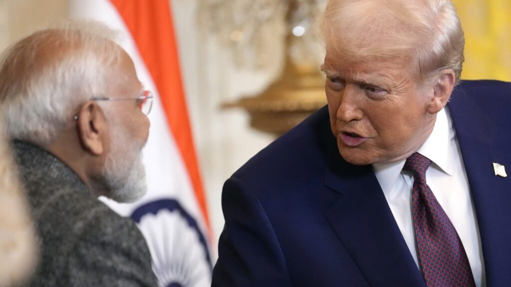 Modi and Trump