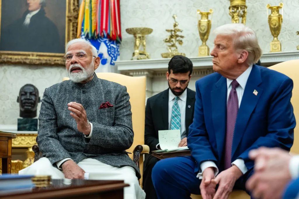 Modi and Trump