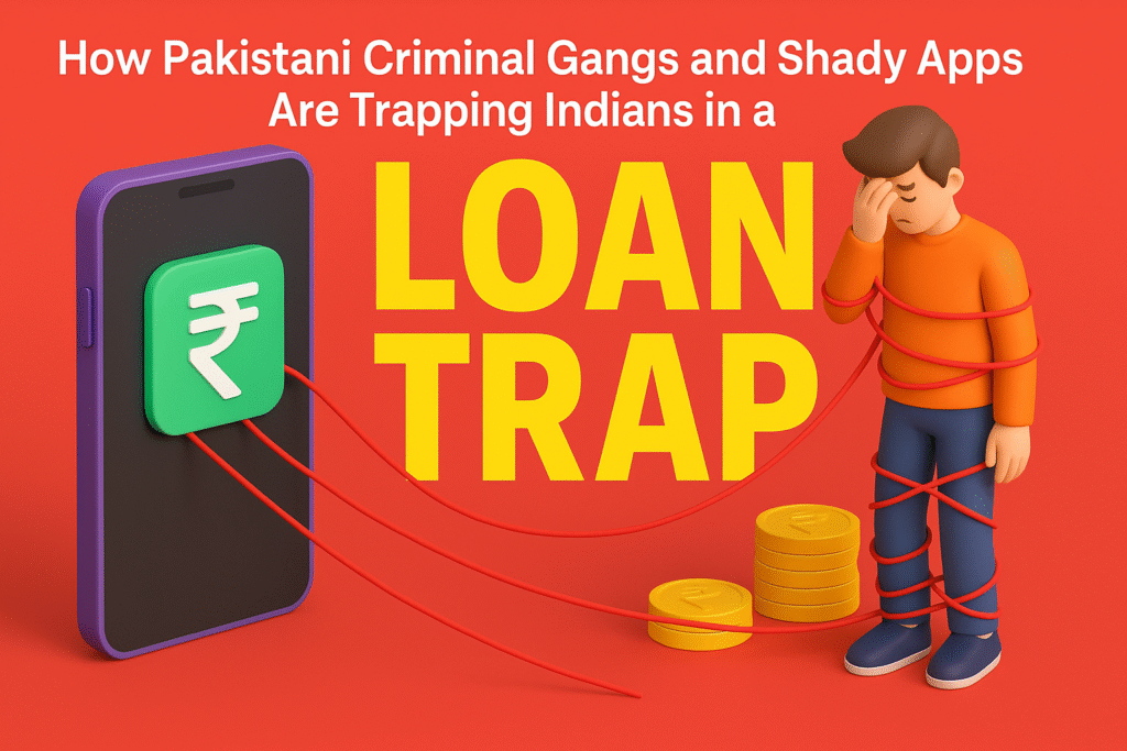 How Pakistani Criminal Gangs and Shady Apps Are Trapping Indians in a Loan Trap