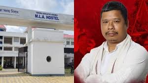 Tipra Motha Party MLA Raises Concerns About Security at MLA Hostel After Threatening Incident Security Breach at Tripura MLA Hostel
