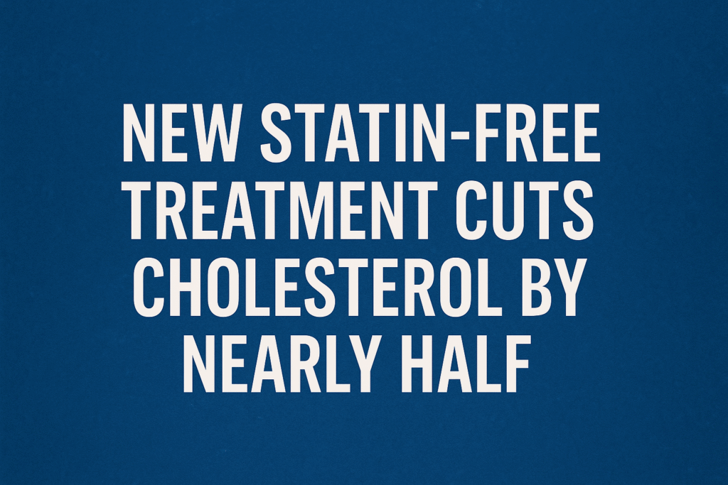 Statin Free Treatment