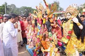 IMD Warns of Widespread Rainfall in Tripura During Durga Puja and Dussehra Festivities Durga Dashami