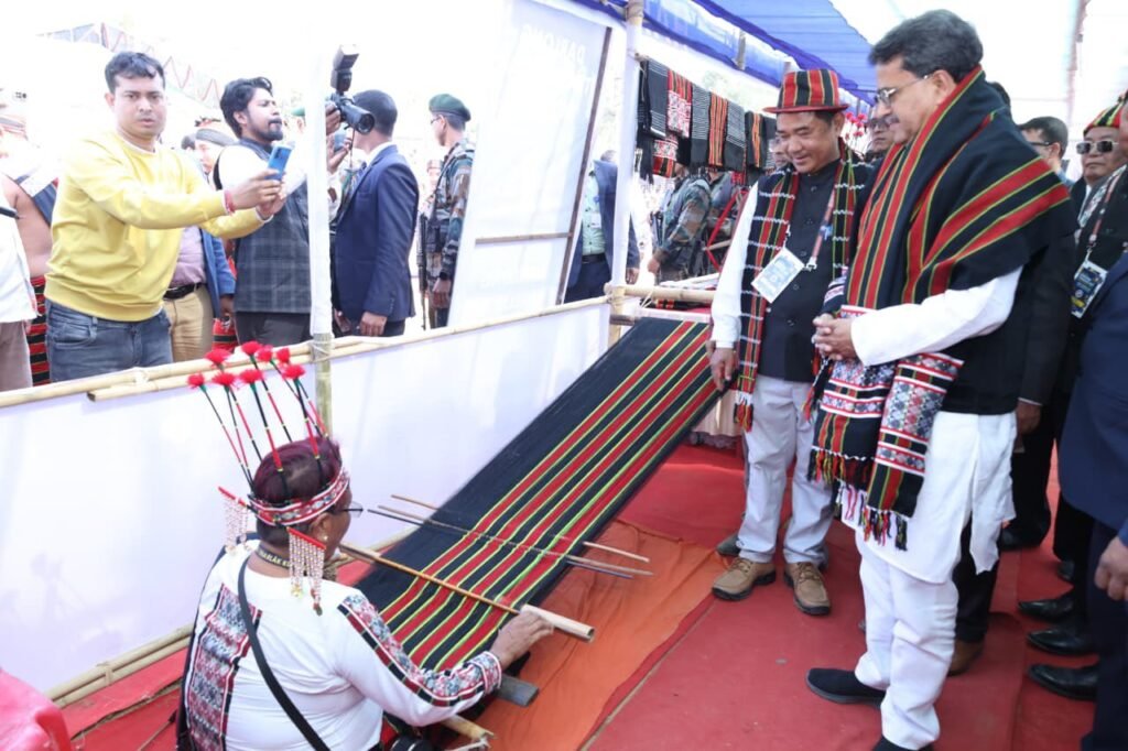 CM Dr Manik Saha Attends State-Level Tharlak Kut 2026 in Kumarghat