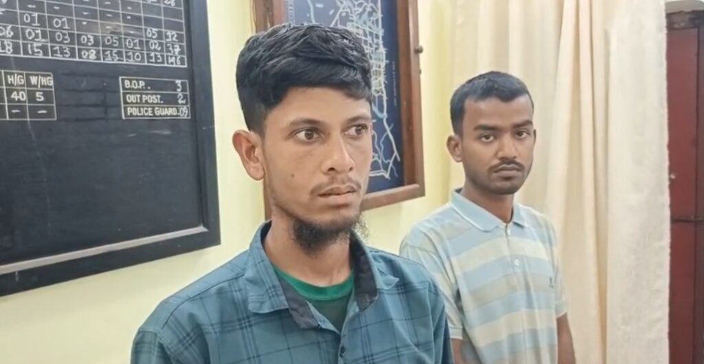 Two Bangladeshi Nationals by BSF in Jaipur Border Area